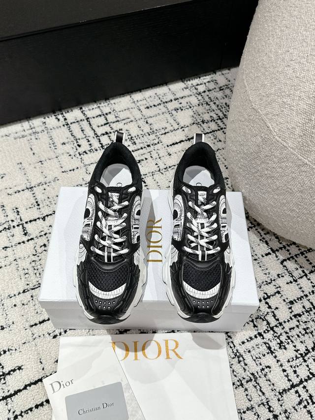 情侣款 顶级版本 Dior 迪奥 24 Chrono系列 New Arrival 最新 老爹鞋 运动鞋 休闲鞋 迪丽热巴同款 原版开发 迪奥 早秋新品 运动鞋