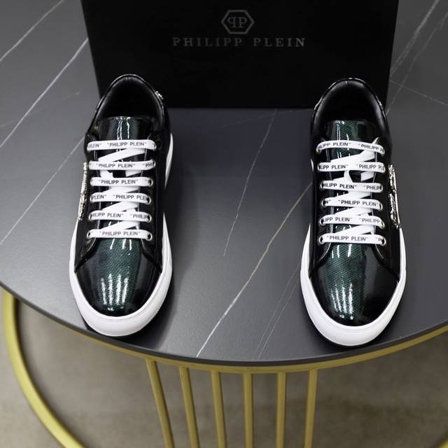 调工厂p价 女装女鞋 运动原单 philipp plein-菲利普普来因Size：38-44 45定制 普来因男鞋要好货的看过来，专柜啥样我啥样，从皮料到细节，