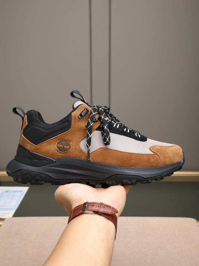 p 新款Timberland天伯伦 低帮户外休闲鞋 历年超级热销款 原盒原包装 搭配防臭防腐高弹力鞋垫，给您完美的穿着体验，质量考究耐穿，型男必备，专治不帅，高