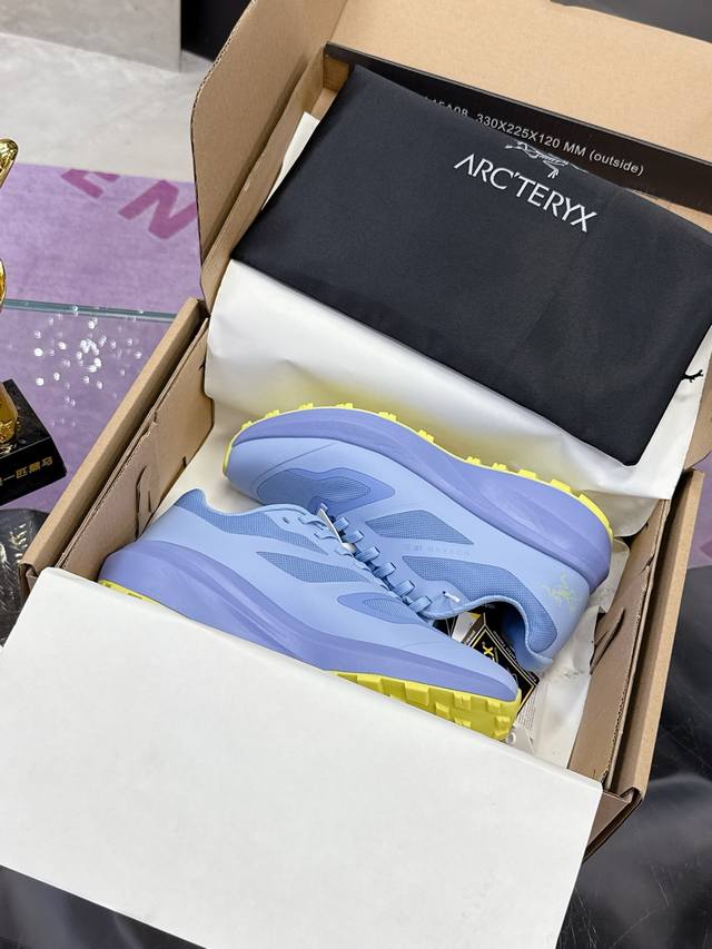 工厂p价p： 广州版本 始祖鸟 高版本 防水系列 Arc'teryx 始祖鸟 最新款 Norvan Ld 3 Gore-Tex防水户外越野跑鞋 登山鞋系列 轻量
