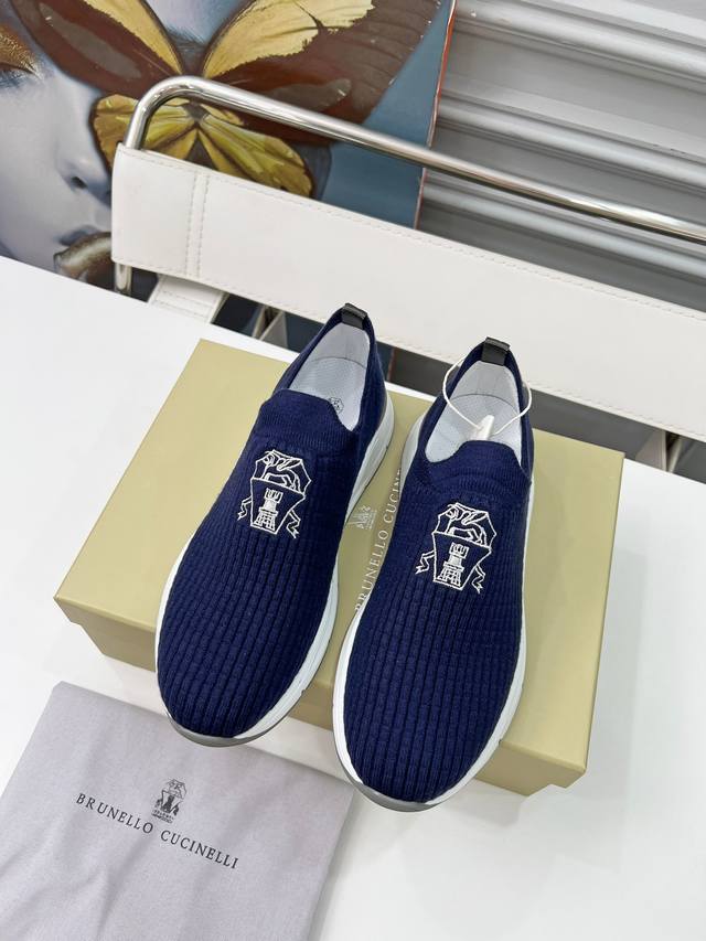实价： Bc针织男运 羊毛混纺针织面料 原版一比一复刻大底 码数39-46