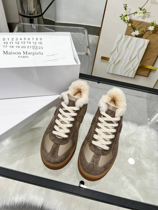 工厂p价 女装女鞋 运动原单 Dries Van Noten 2025秋冬季厚底增高新款复古得德训鞋国内代工厂p整单渠道货！不是仿货宝宝们是原单Zp 这款是比利