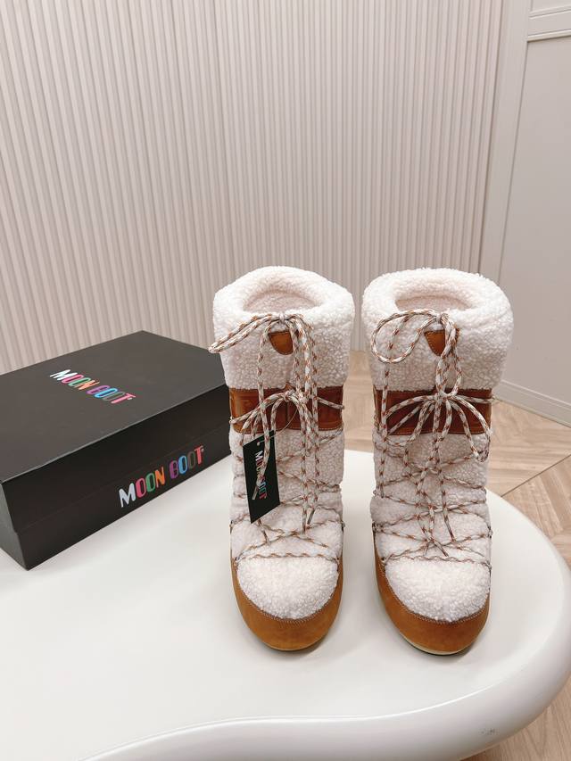 工厂p价 女装女鞋 运动原单 Moon Boot Vs秋冬最新款雪地靴系列 丑萌雪地短靴 忘了Ugg吧，时髦人都在穿Moon Boot雪地靴 如果你难以接受Ug