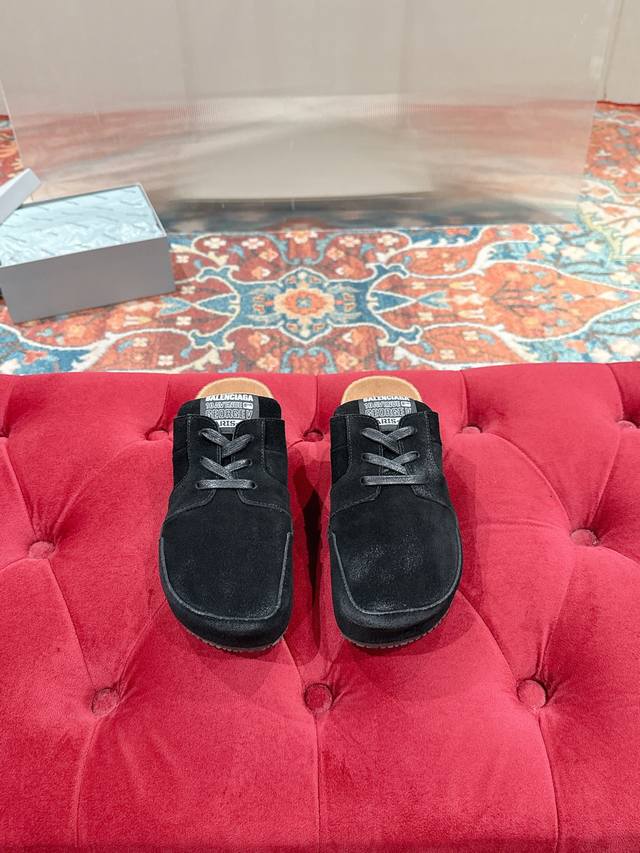 工厂p价 女装女鞋 运动原单 Balenciaga 巴黎世家款*Birkensto联名合作款Boston包头软底 勃肯增高厚底 万年经典勃肯软底强势推出 一个品