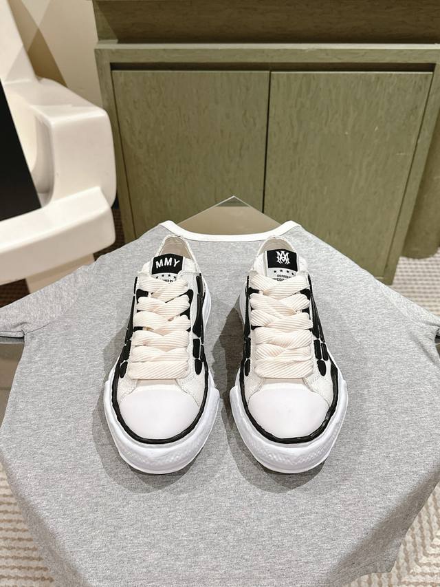 男码+10 Mmyx联名Amiri 三原康裕 骨头鞋 春季新款 品牌订 原单品质 设计师大胆构思，结合时代潮流气息，完美出炉，超级舒适百搭，全新运动风格设计，堪