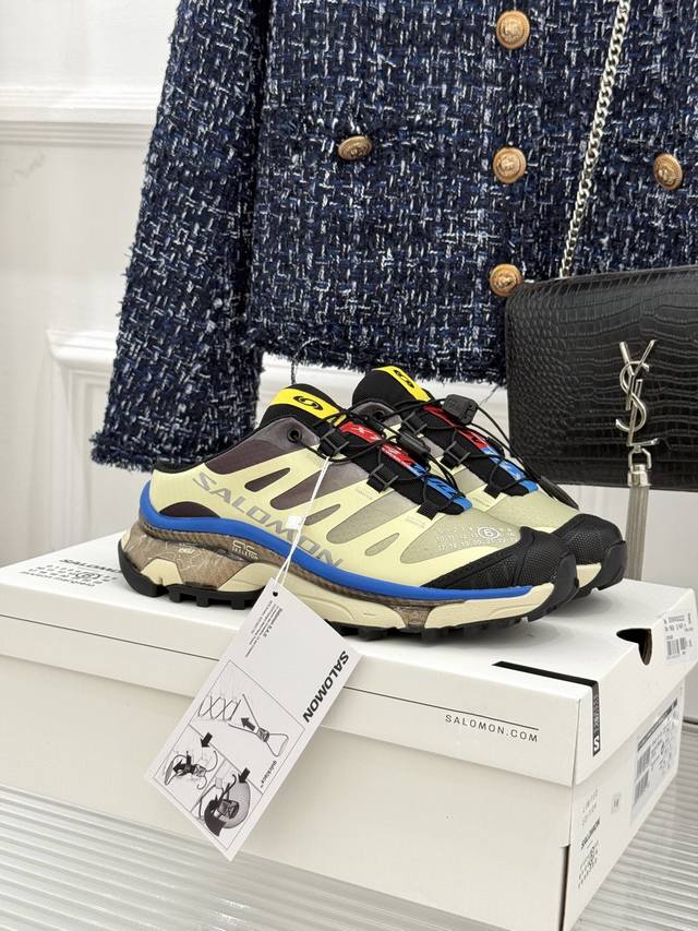 厂价p半拖 单鞋 Salomon X Mm6 Xt-4 Mule 情侣款机能休闲运动鞋 自从入手它 我鞋柜里其他鞋都失宠了。 这双鞋是户外机能与先锋时尚的完美融