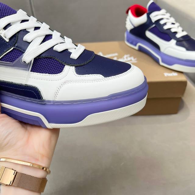 王俊凯 杨幂 许凯 张婧仪 丁程鑫 陈牧驰 王子异 同款Christian Louboutin路铂廷 新品 Astroloubi 男女同款厚底运动鞋红底鞋时尚与