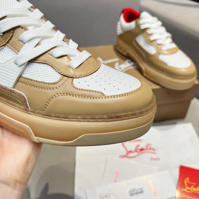 王俊凯 杨幂 许凯 张婧仪 丁程鑫 陈牧驰 王子异 同款Christian Louboutin路铂廷 新品 Astroloubi 男女同款厚底运动鞋红底鞋时尚与
