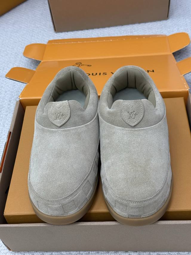 顶级品质 Louis Vuotton Fw25 New Arrival～ 秋冬系列｜新款胖丁运动鞋 Lv.Yeti 胖嘟嘟哒 样子丑荫超级可爱 熊掌鞋底也是很可
