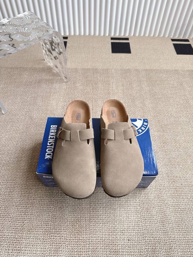 Birkenstock勃肯包头鞋 Birkenstock博肯鞋真的是我的爱，建议大家入手，真的非常非常百搭，走路舒服，时髦，各种配衣服。总之，勃肯托鞋一定一定要