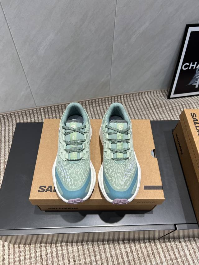 出厂：情侣 独家顶级版本 长期做货 萨洛蒙 Salomon Xt Whisper 新款限定系列 彩色布面休闲运动鞋 百搭无脑冲！！萨洛蒙厚底百搭休闲鞋 最近就想