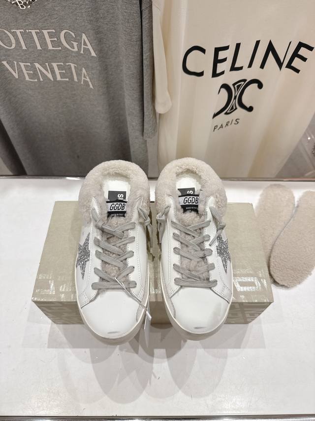 顶级版本 毛里 Ggdb~~Golden Goose Deluxe Bran D# 全网最好版本不服来比 # Ggdb Snerkers系列~~火红程度上怼小白