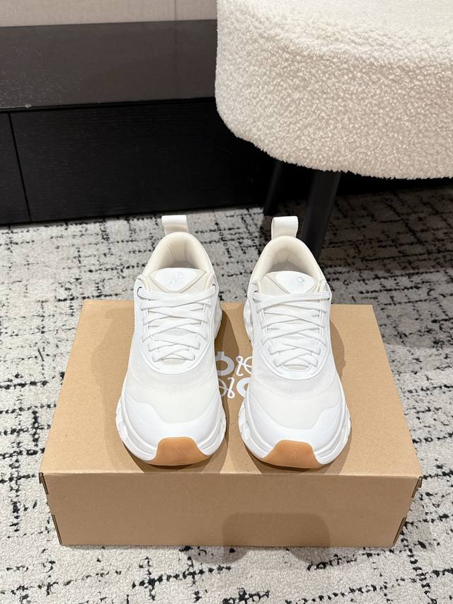 情侣款 顶级版本 Loewe X On Cloudtilt 2.0 罗意威 昂跑 联名合作款 休闲 运动鞋 情侣款 跑鞋 原版购入开发 做货 聚酯纤维轻盈运动鞋