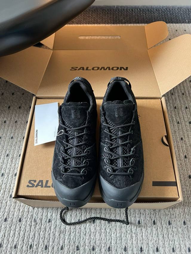 salomo*25Ss新款Aero Glide3 Grvl跑鞋 Salomon 的产品以卓越的品质和独特的设计著称，注重产品的功能性和耐用性，同时兼顾时尚感。X