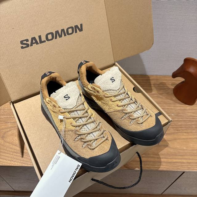 出厂 Salomon萨洛蒙25Ss新款Aero Glide3 Grvl跑鞋 Salomon 的产品以卓越的品质和独特的设计著称，注重产品的功能性和耐用性，同时兼