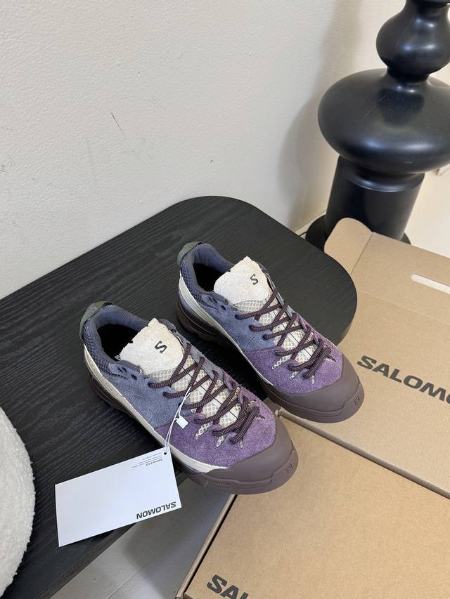 Salomo*25Ss新款Aero Glide3 Grvl跑鞋 Salomon 的产品以卓越的品质和独特的设计著称，注重产品的功能性和耐用性，同时兼顾时尚感。X