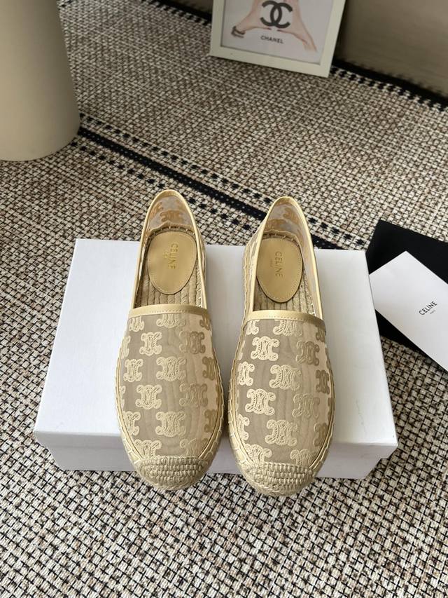 Celine 25Ss最新 渔夫鞋 原版开发 顶级版本 所有细节都和正品一致 码数：35-41 41订做不退不换
