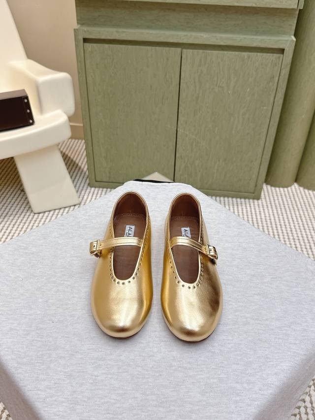 代购级 ｜D0026Alaia 25Ss 春夏 芭蕾舞鞋 法国高端一线高定品牌 Azzedinealaia:时尚界最后的手艺人 只忠于展现女性身体曲线的裁剪之王