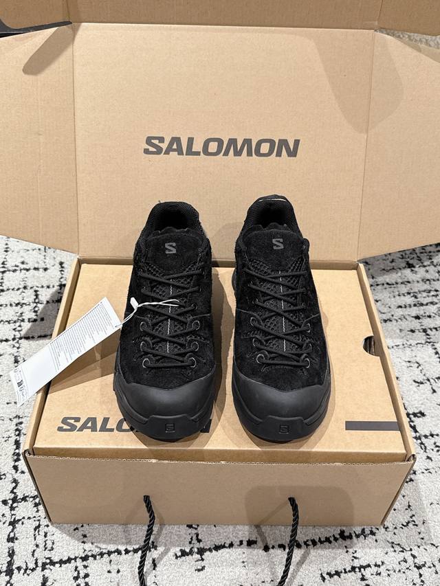 顶级版本 Salomon萨洛蒙 25 新款 Aero Glide3 Grvl系列 跑鞋 Salomon 的产品以卓越的品质和独特的设计著称，注重产品的功能性和耐