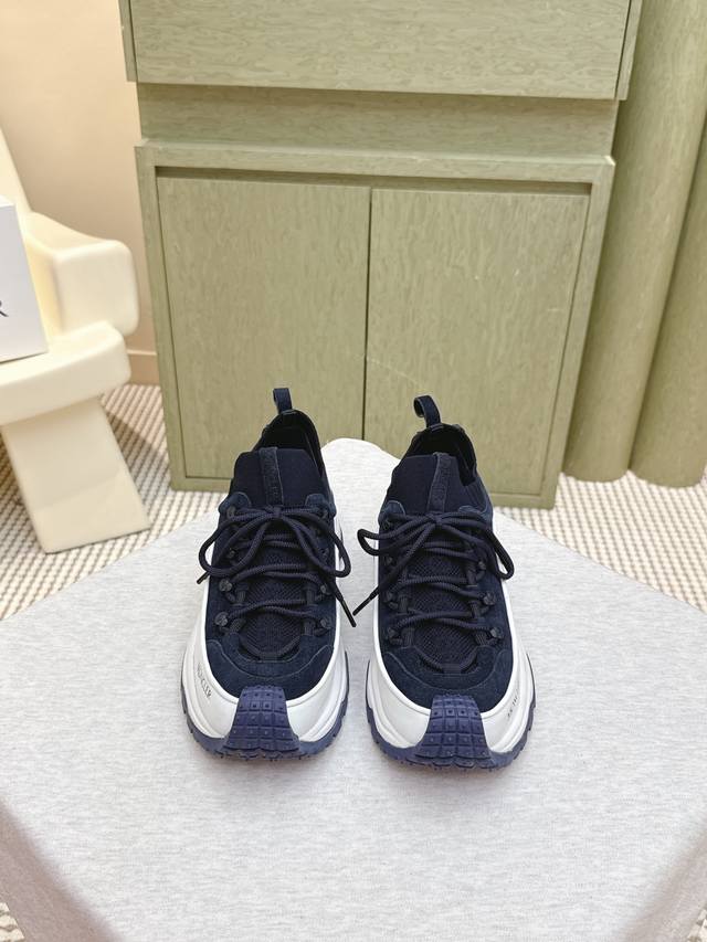 代购级 ｜D03721Moncler 盟可睐 蒙口Trailgrip Lite3系列 户外 休闲 运动鞋 老爹鞋 原版购入开发 做货 这款Trailgrip L