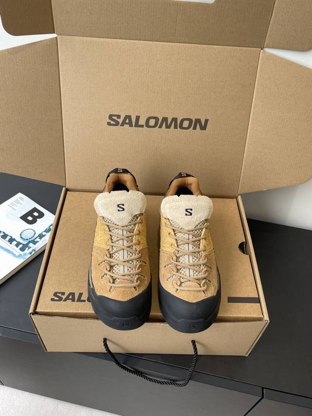 Salomon萨洛蒙 25Ss新款Aero Glide3 Grvl跑鞋 运动鞋 Salomon 的产品以卓越的品质和独特的设计著称 注重产品的功能性和耐用性 同