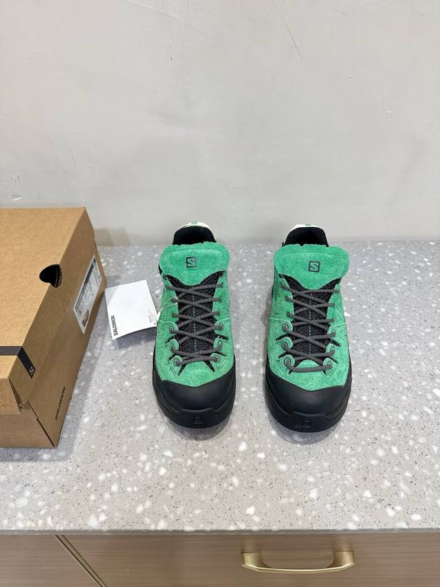 G279 Salomon Xt Whisper 萨洛蒙户外 休闲 运动鞋 原版购入开发 做货 全新演绎的专注于其空气动力学的外观上，标志性白色与奶油色带来都市风