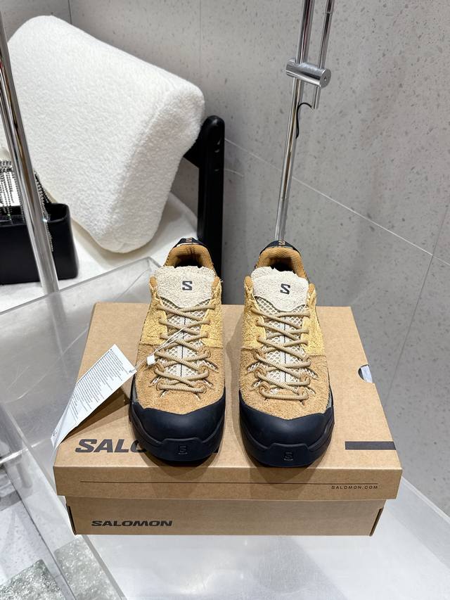 Salomon 萨洛蒙 25Ss新款Aero Glide3 Grvl情侣款 运动鞋 跑鞋 登山鞋 Salomon 的产品以卓越的品质和独特的设计著称，注重产品的