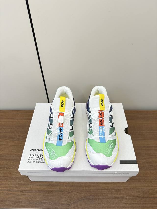 Ｍｍ6 X Salomon Xt4 Mule合作款穆勒鞋休闲鞋maison Margiela与法国专业户外品牌salomon揭晓最新合作系列中的第二款鞋履新品x