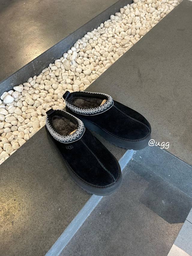 Ugg Tazz塔茨 顶级版本 主推秋冬新款 休闲经典迷你短靴舒适短筒靴 采用隆丰皮毛一体 尺码: 35-41