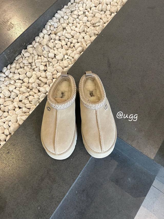 Ugg Tazz塔茨 顶级版本 主推秋冬新款 休闲经典迷你短靴舒适短筒靴 采用隆丰皮毛一体 尺码: 35-41