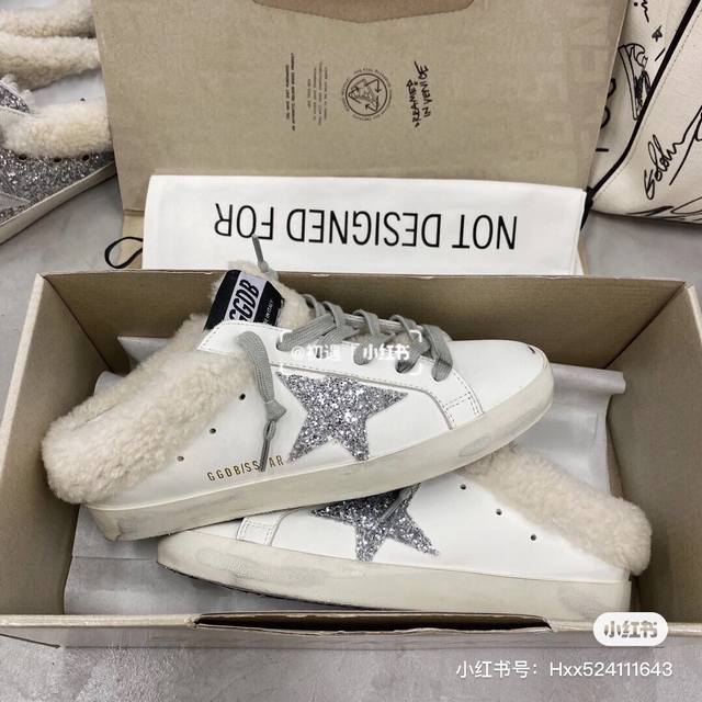 长期做货 顶级芯片高版本ggdb Ballstar 小脏鞋羊毛里情侣款黄金鹅星星羊羔毛毛毛鞋golden Gse Deluxe Brand Super Tar
