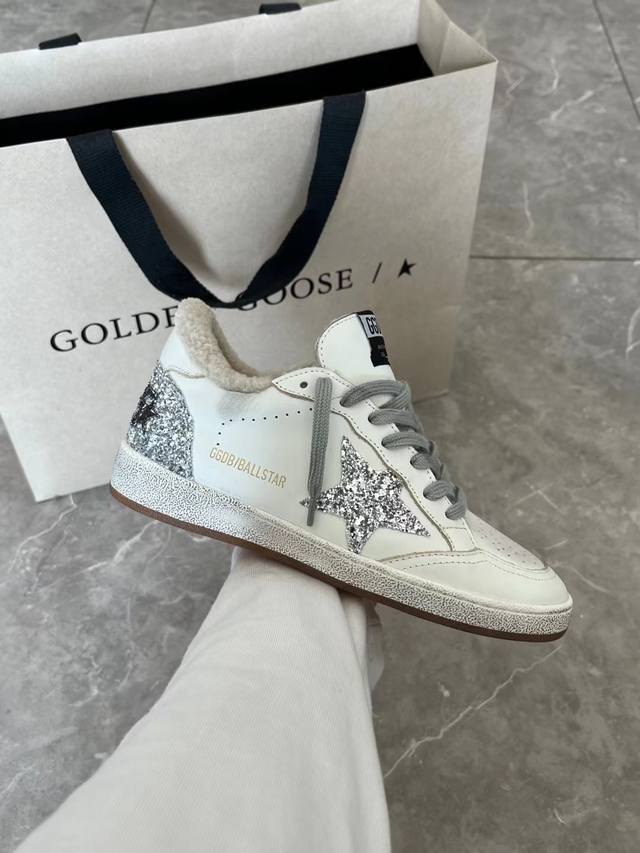 长期做货 顶级芯片高版本ggdb Ballstar 小脏鞋羊毛里情侣款黄金鹅星星羊羔毛毛毛鞋golden Gse Deluxe Brand Super Tar