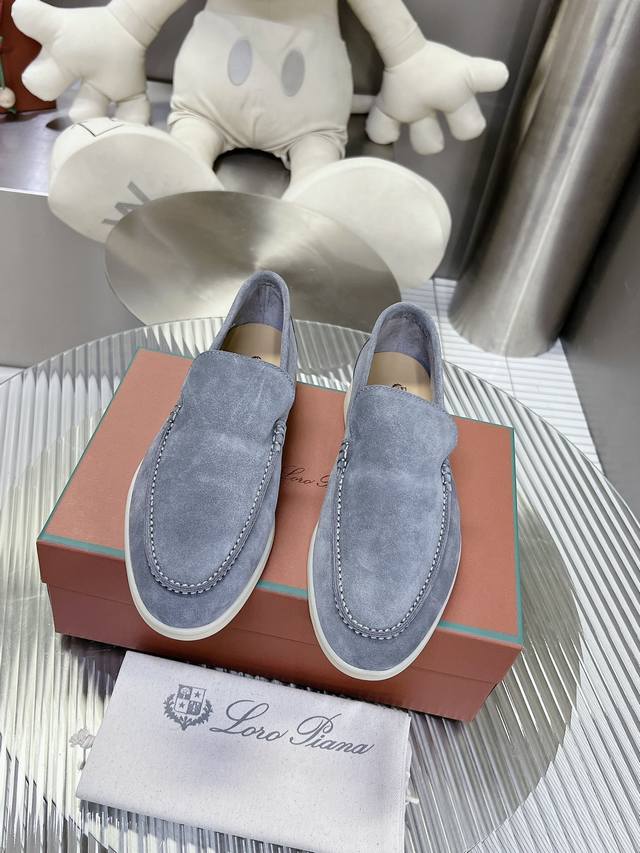 Philipp Plein 菲利普 普莱茵-乐福鞋意大利■小牛绒超软乳胶底 舒适体验 除了好看又舒服，这款鞋还超级好搭配，男士搭正装西服，或者搭九分裤露脚踝都非