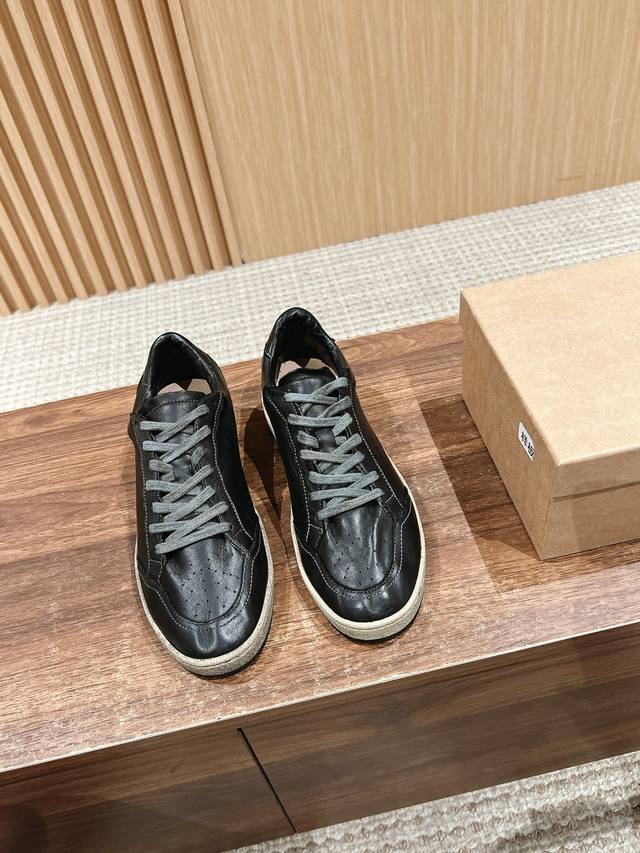 小众德训鞋 水洗 马皮面马皮里 原版开模tpu大底 Size:35-39 40定做不退换