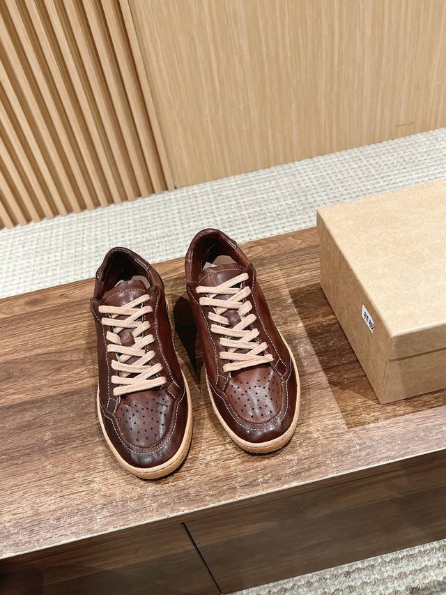 小众德训鞋 水洗 马皮面马皮里 原版开模tpu大底 Size:35-39 40定做不退换