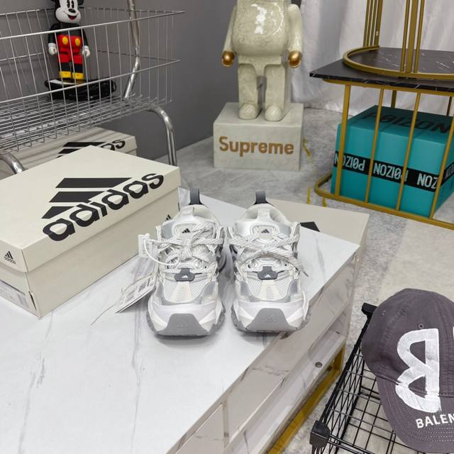 出厂 Adidas三叶草 Xlg 机甲老爹鞋 码数：36-45 含半码 标准尺码
