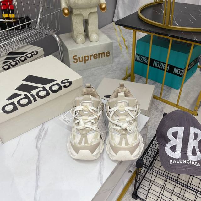 出厂 Adidas三叶草 Xlg 机甲老爹鞋 码数：36-45 含半码 标准尺码