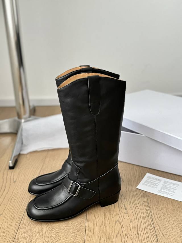 牛皮 高定品质！Maison Margiela Mm6分趾鞋 Tabi 意产植鞣羊皮！ 欢迎对比 真正的原版大底！情侣码数 Size:35-39