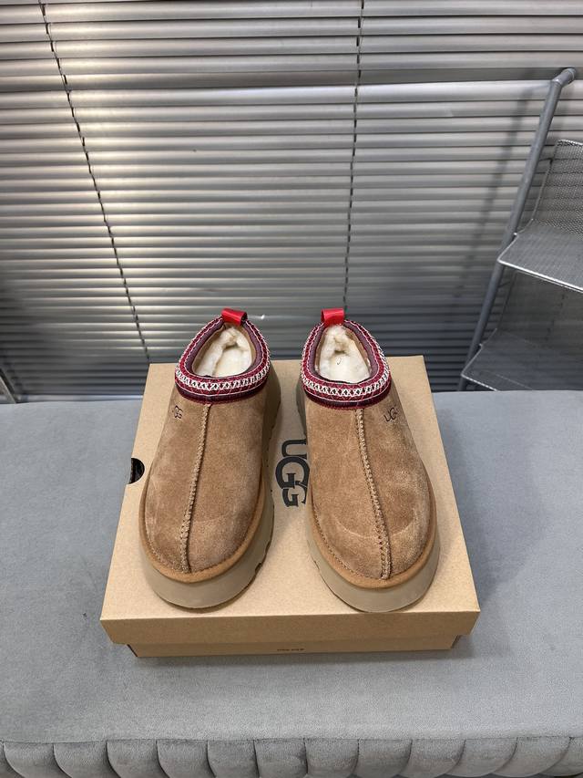 Ugg毛里单鞋拖鞋 码数：35-40