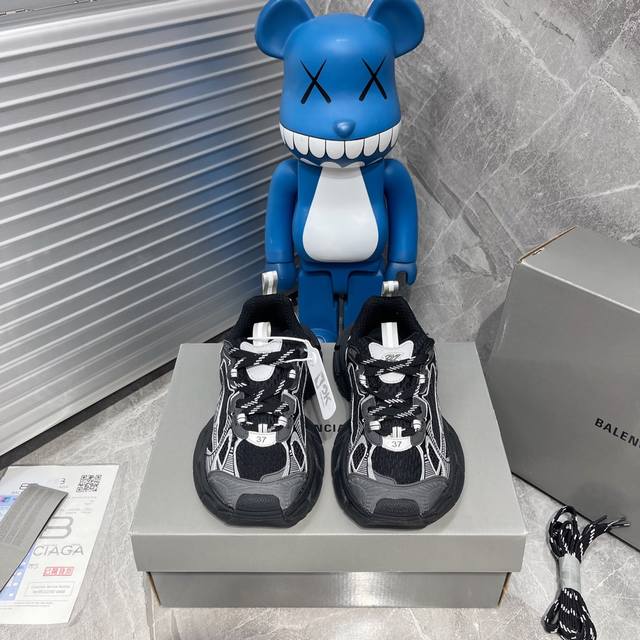 出厂 原版1：1顶级版本 区分市面广州版本 Balenciaga巴黎世家 九代 最新爆款3Xl Sneaker系列 情侣款 休闲 老爹鞋 运动鞋 原版购入开发