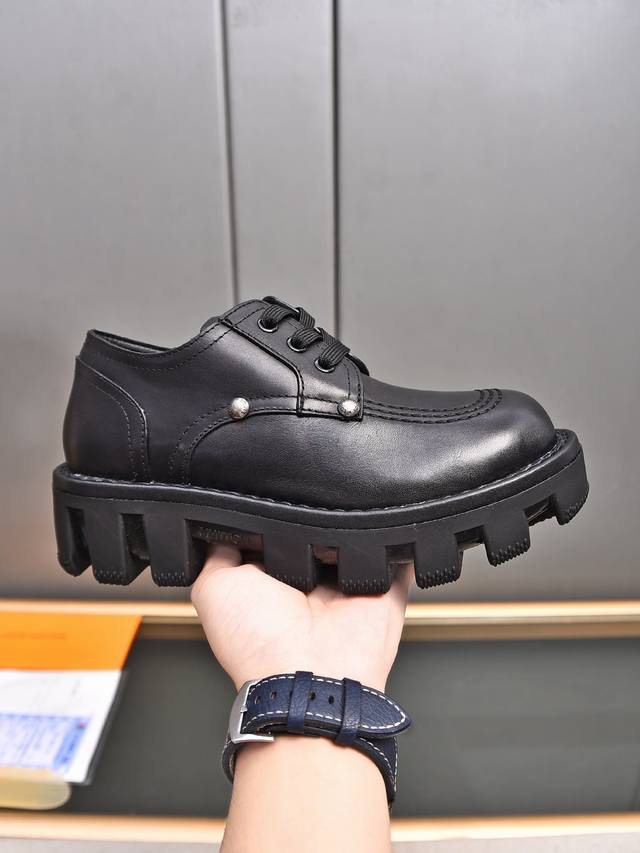 L家 情侣款,Size:35-44 .45.46定做 顶级版本 新款 代购品质lv～驴牌 路易威登秋冬checker系列 厚底 短靴 马丁靴 及踝 情侣款靴 L