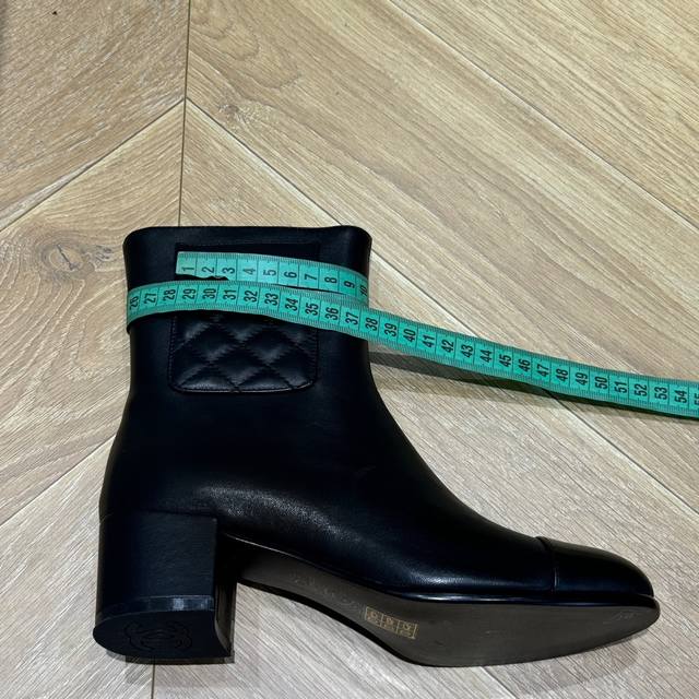 G0311顶级版本 代购品质 Chanel 香奈儿 秋冬英伦风小香短靴 原版购入开发