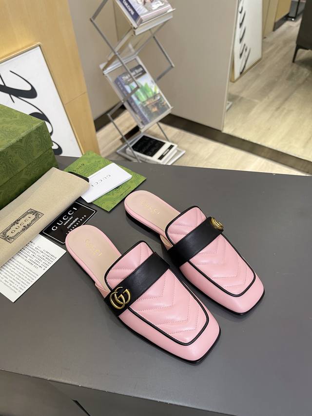出厂价 春季新款gucci经典 面料：全粒面羊皮 内里：混种羊皮 中底：意大利工艺中底 硬度很高，不易变形 大底：意大利真皮大底 码数：35-40 41定做不退