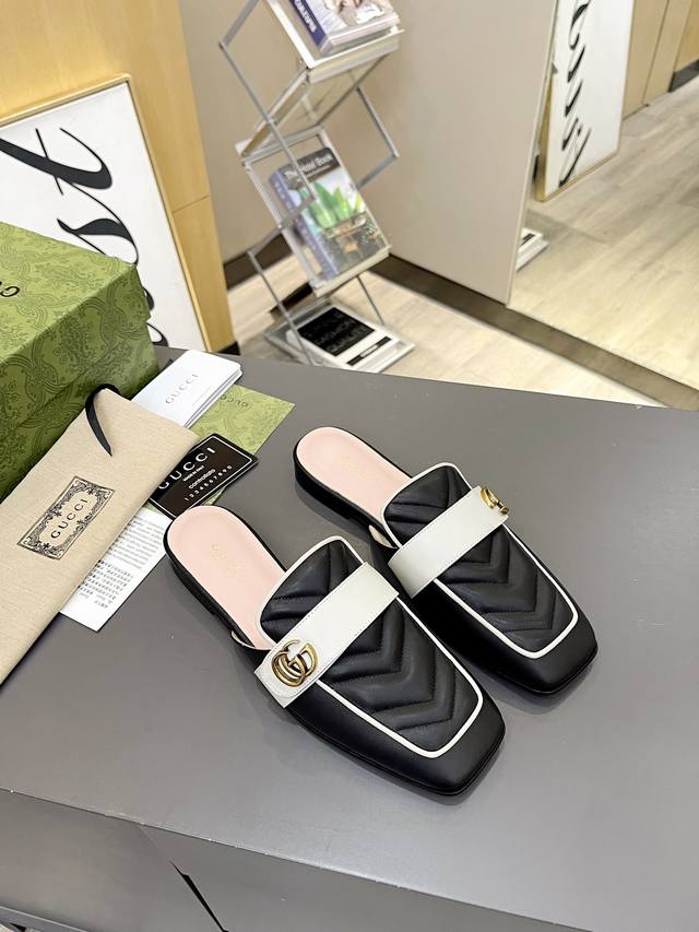 出厂价 春季新款gucci经典 面料：全粒面羊皮 内里：混种羊皮 中底：意大利工艺中底 硬度很高，不易变形 大底：意大利真皮大底 码数：35-40 41定做不退