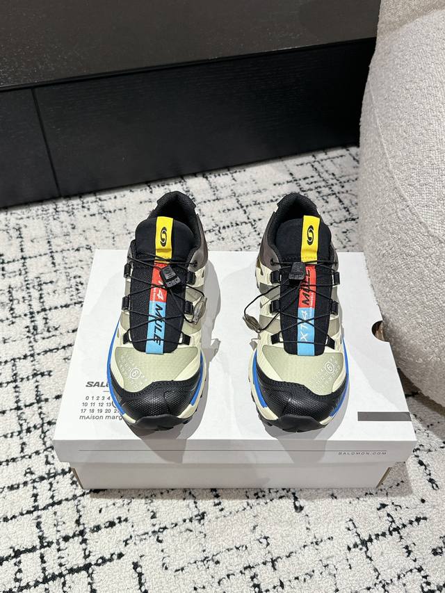 情侣款 Maison Margiela马吉拉mm6 & Salomon Xt4 Mule合作款穆勒鞋休闲半拖 Mm6与法国专业户外品牌salomon揭晓最新合作