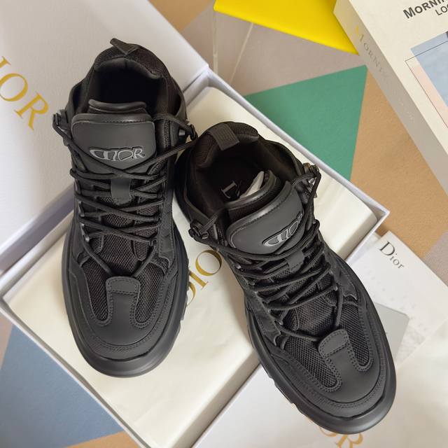 顶级版本：情侣款 Dior 迪奥x Levis Hamilton 汉密尔顿 联名款胖丁 情侣款 休闲 运动鞋 原版购入开发 做货 F1一级方程式赛车世界冠军 L