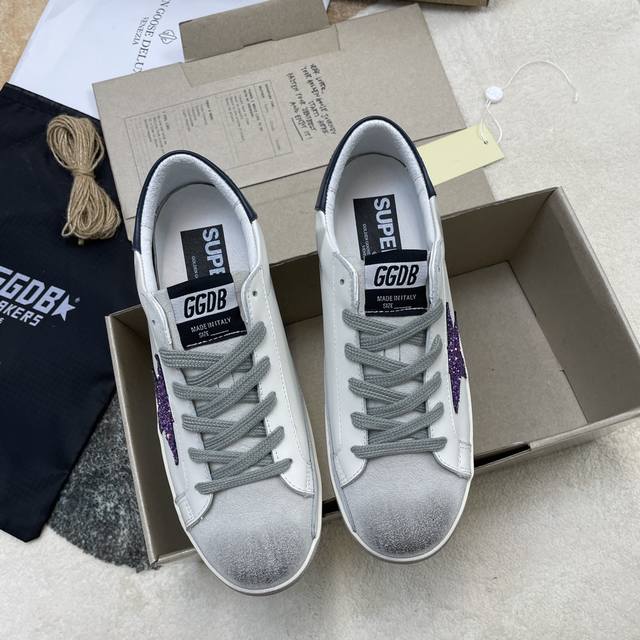 男+10 .Golden Gse Deluxe Brand SUPER TAR N双正品拆解打版# 市场最优不服来比 # 火红程度比小白鞋还要早，打破传统审美，