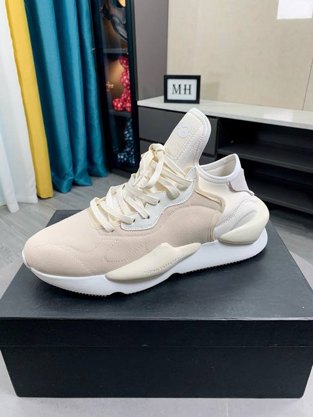 出厂价 男女同款 Y3 .爆款老爹鞋情侣款众多明星.红人秀官网1:1复制厚底 Rp发泡大底 底厚6公分走路轻便防滑面料特殊材料特殊工艺时尚 潮流 霸气36-44