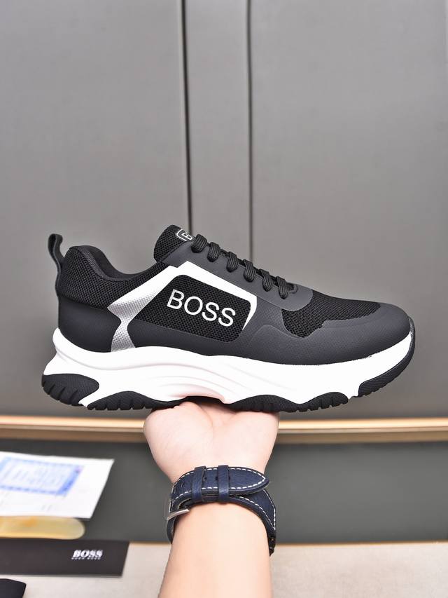 新款上市，品牌boss，采用进口材料精制而成内透气里，造，欢迎订购，38-44 45定做
