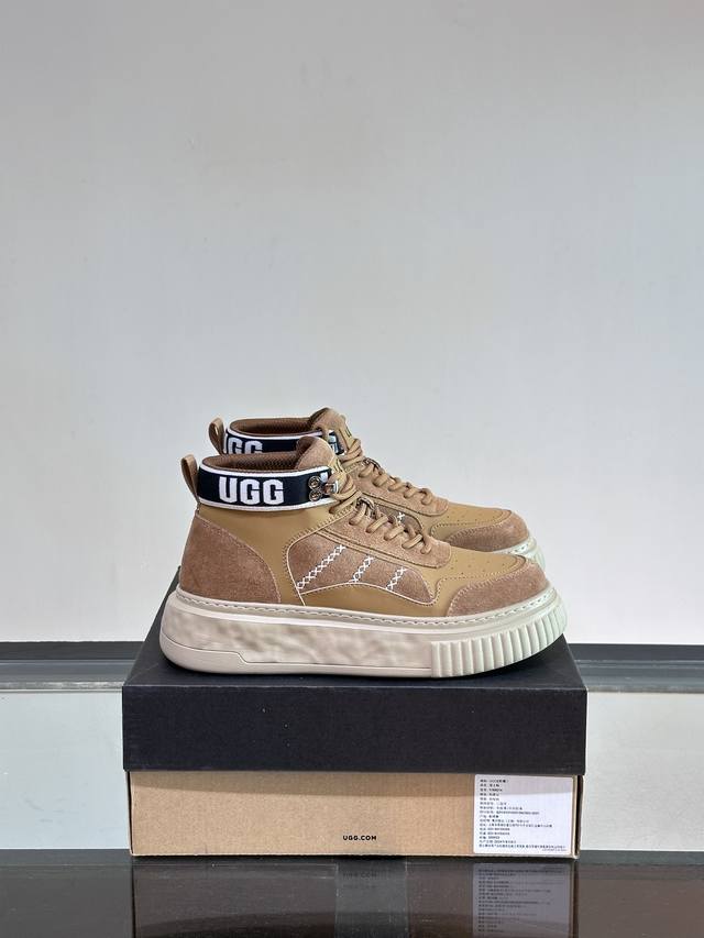 ugg P: Size：39-44 雪地靴，保暖的同时一样可以时尚啊 增高保暖休闲运动百搭的一款！！！ 鞋面采用意大利进口高丝光牛反绒，内里澳大利亚纯羊毛，！！